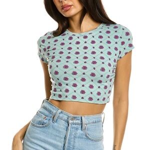 Free People Intimately Mix It Up Baby Tee